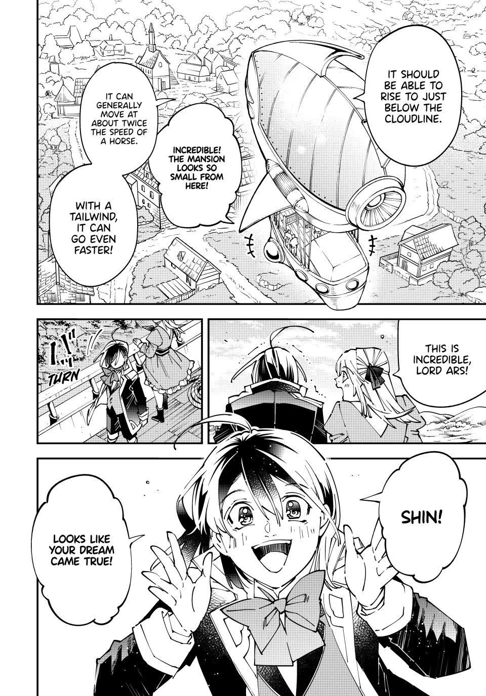 Reincarnated as an Aristocrat with an Appraisal Skill Chapter 174 - Page 12