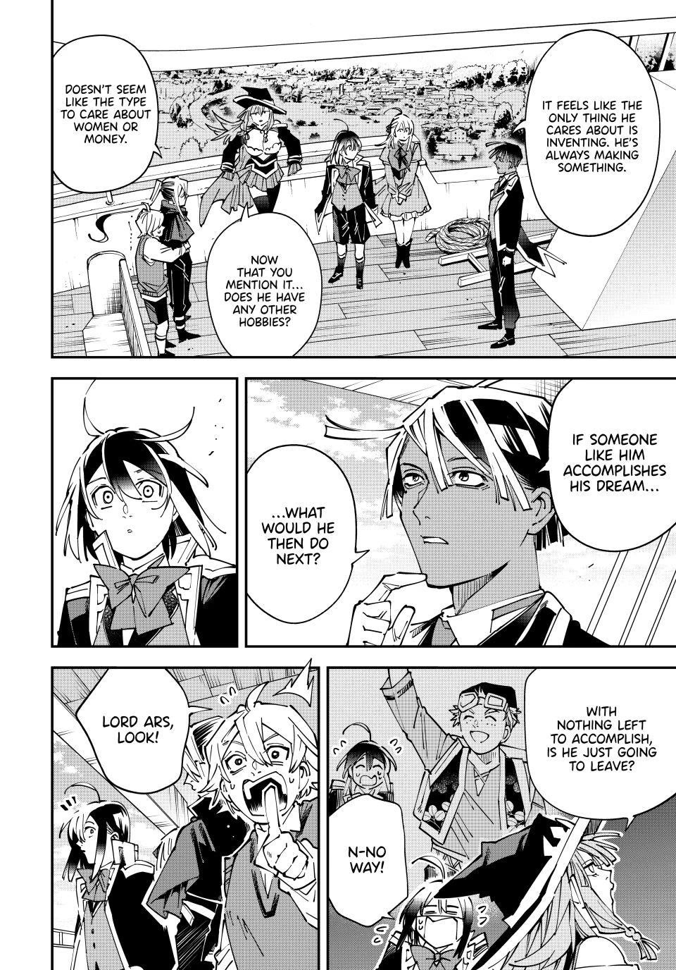 Reincarnated as an Aristocrat with an Appraisal Skill Chapter 174 - Page 14