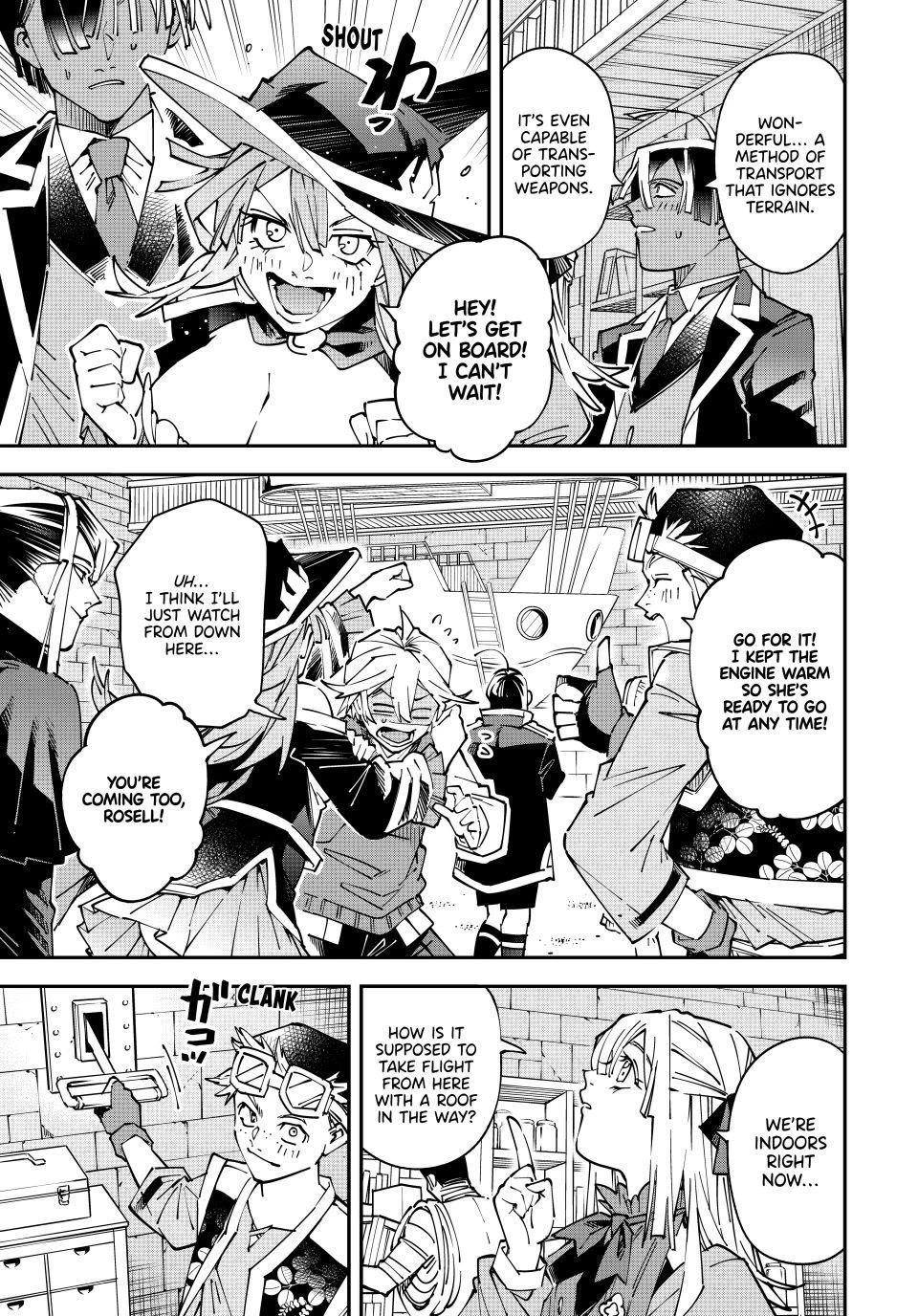 Reincarnated as an Aristocrat with an Appraisal Skill Chapter 174 - Page 9