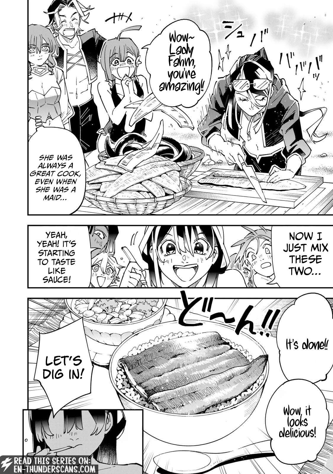 Reincarnated as an Aristocrat with an Appraisal Skill Chapter 181 - Page 19