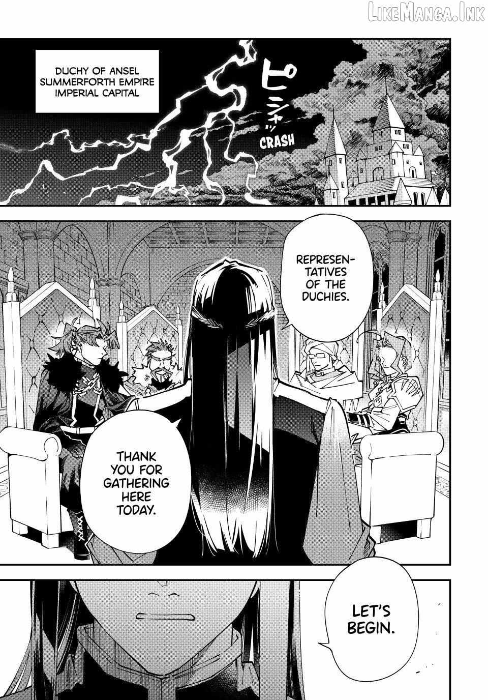 Reincarnated as an Aristocrat with an Appraisal Skill Chapter 182 - Page 1