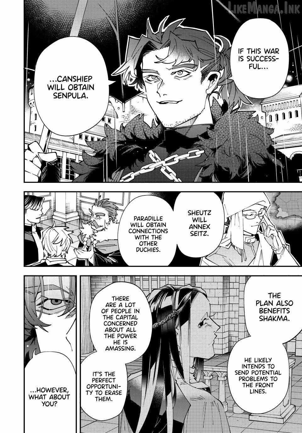Reincarnated as an Aristocrat with an Appraisal Skill Chapter 182 - Page 16