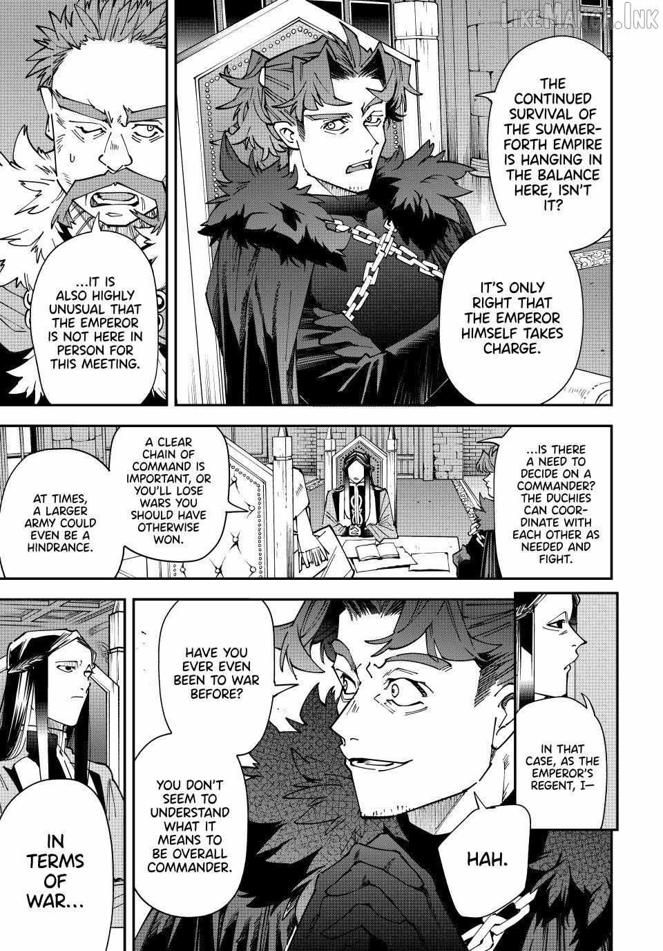 Reincarnated as an Aristocrat with an Appraisal Skill Chapter 182 - Page 9