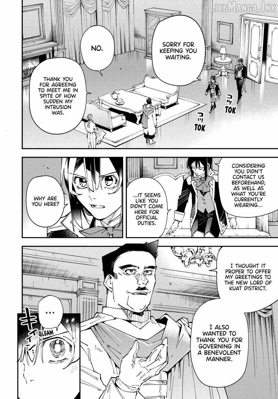 Reincarnated as an Aristocrat with an Appraisal Skill Chapter 183 - Page 12