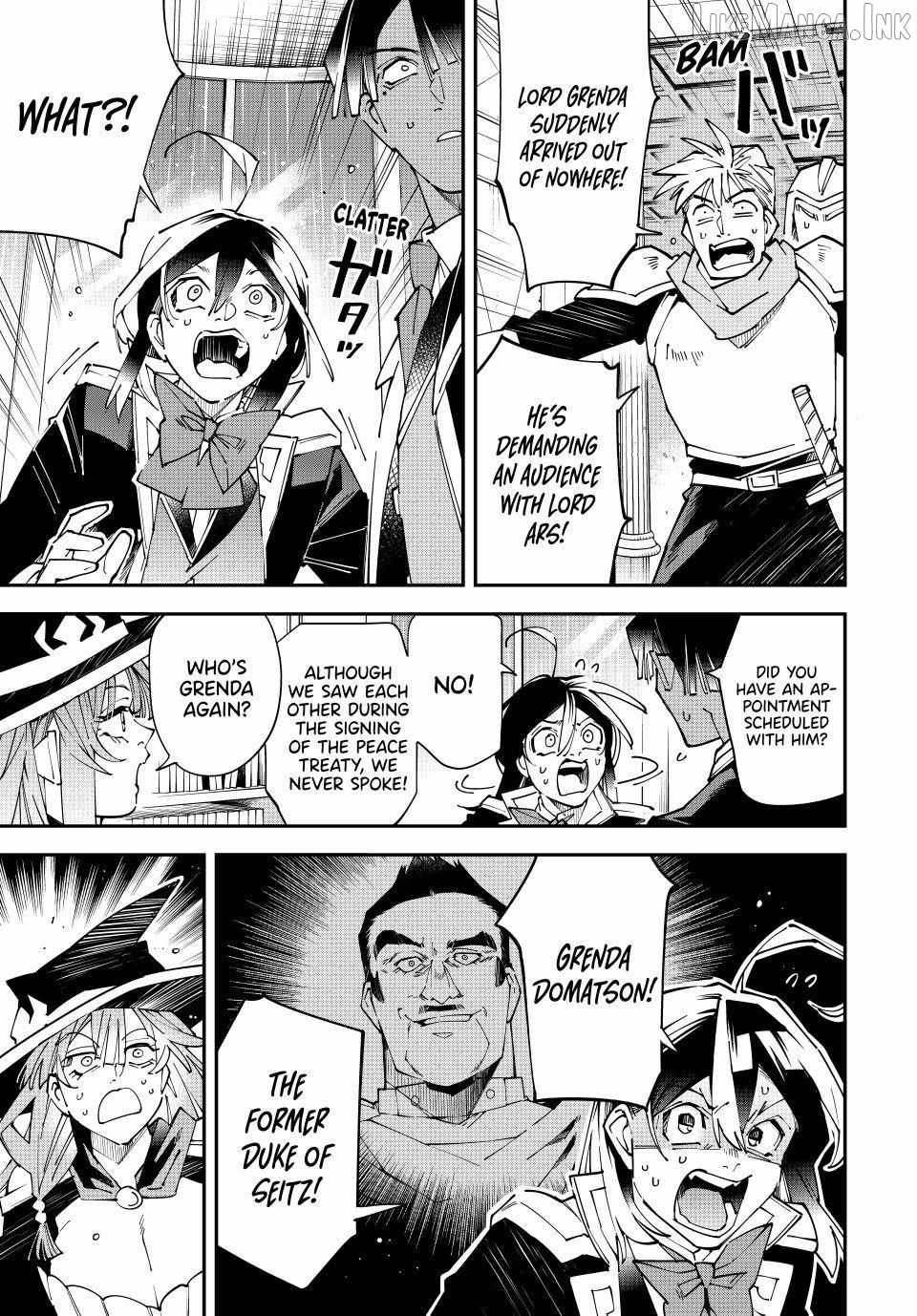 Reincarnated as an Aristocrat with an Appraisal Skill Chapter 183 - Page 9