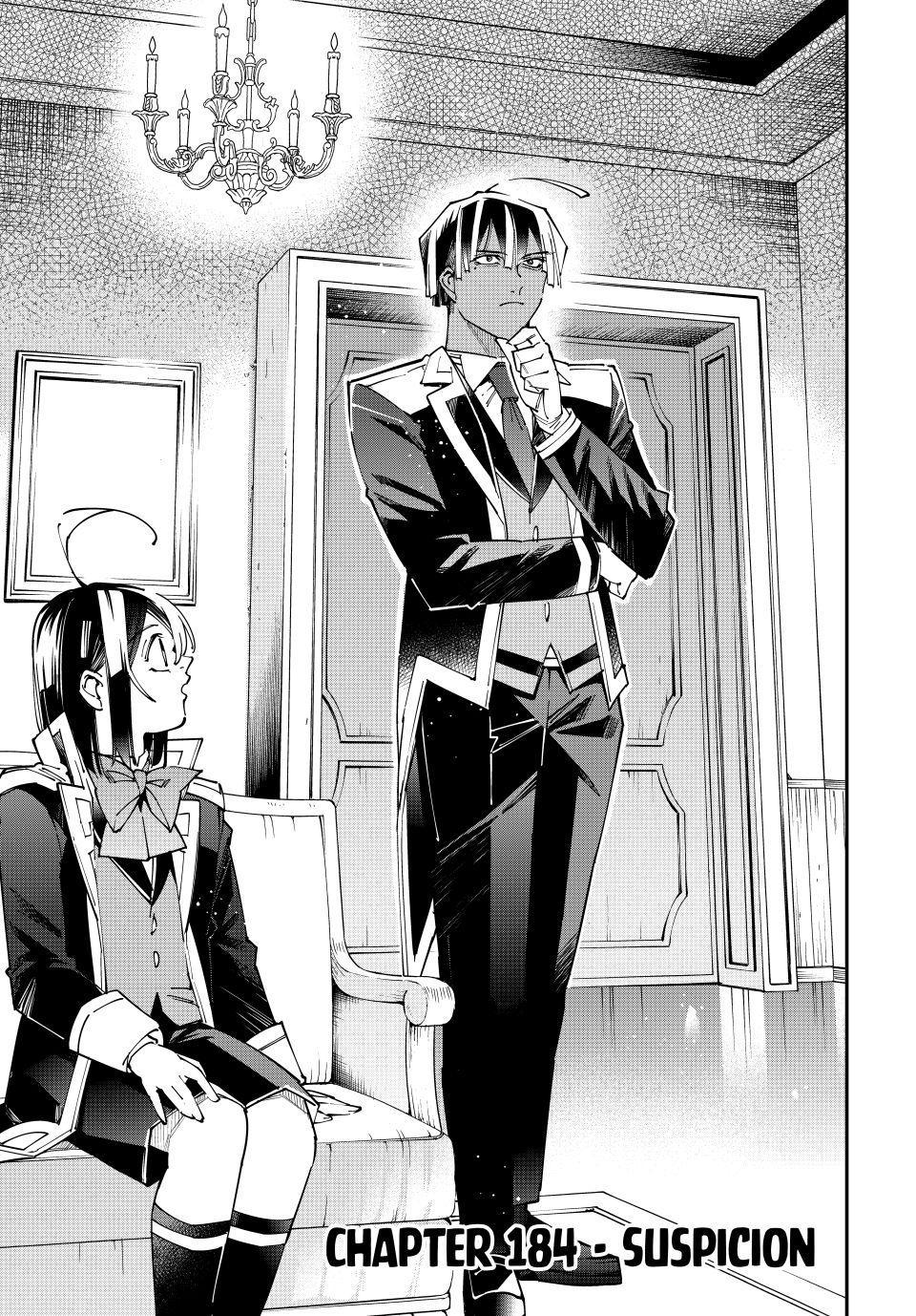 Reincarnated as an Aristocrat with an Appraisal Skill Chapter 184 - Page 1
