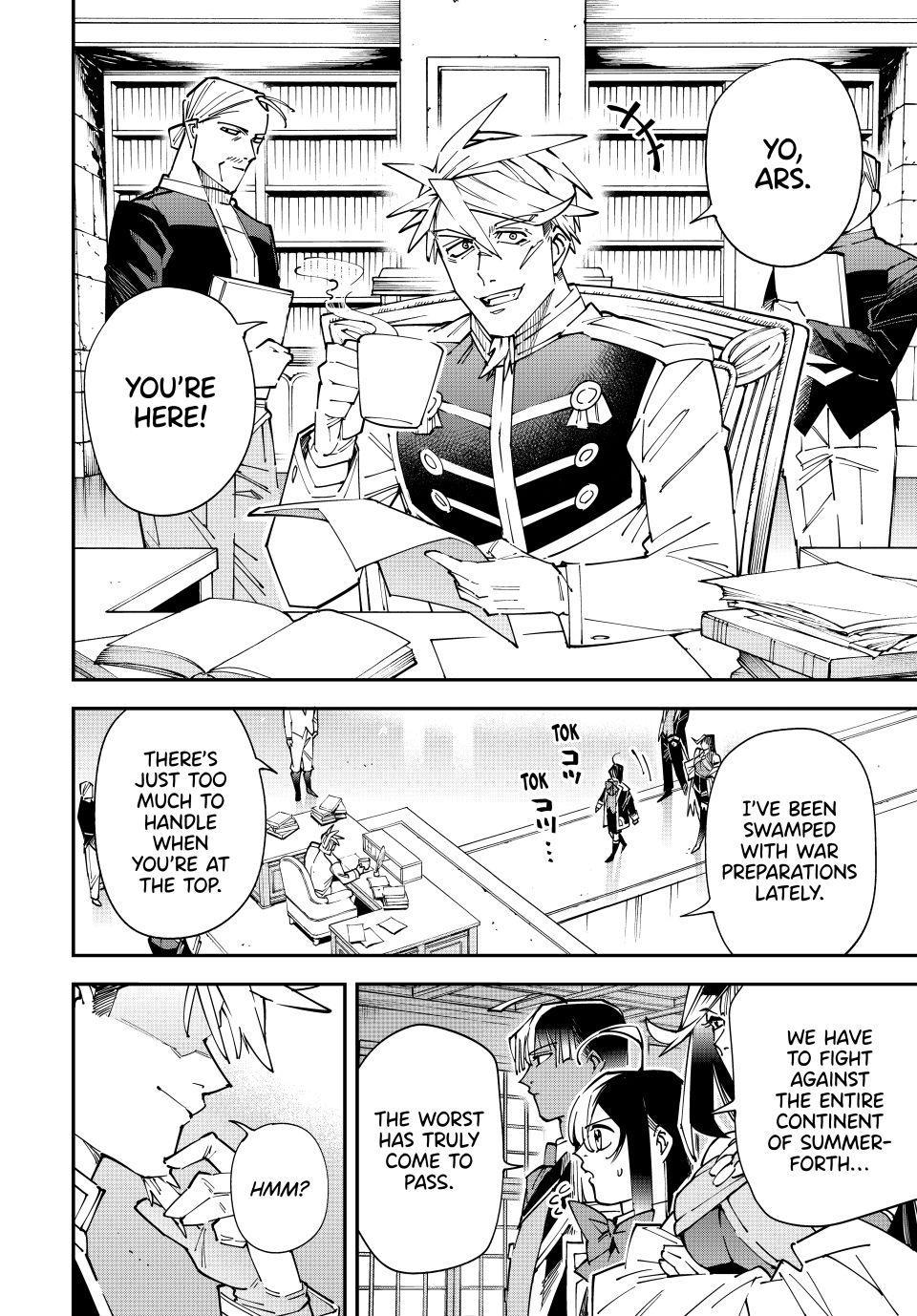 Reincarnated as an Aristocrat with an Appraisal Skill Chapter 184 - Page 10