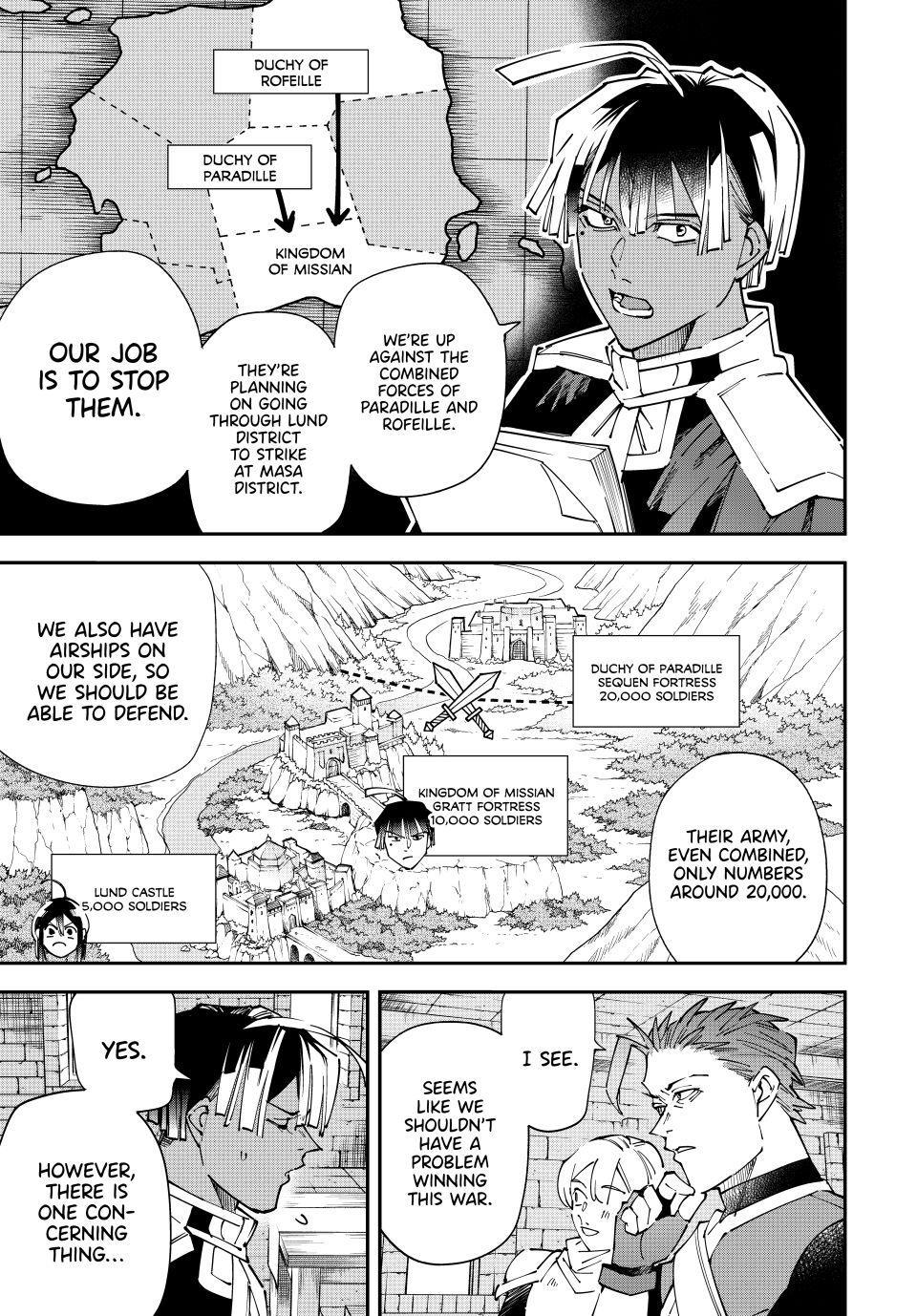 Reincarnated as an Aristocrat with an Appraisal Skill Chapter 185 - Page 5