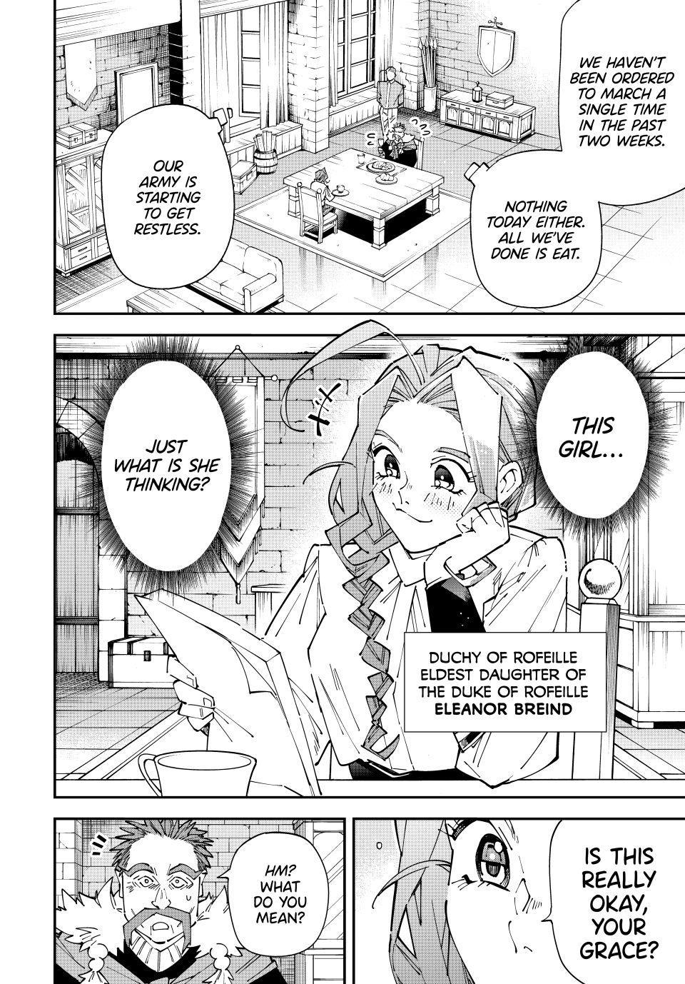 Reincarnated as an Aristocrat with an Appraisal Skill Chapter 185 - Page 8