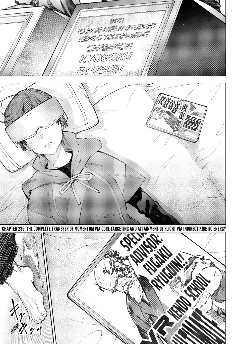 Shangri-La Frontier Chapter 235 - Page 1