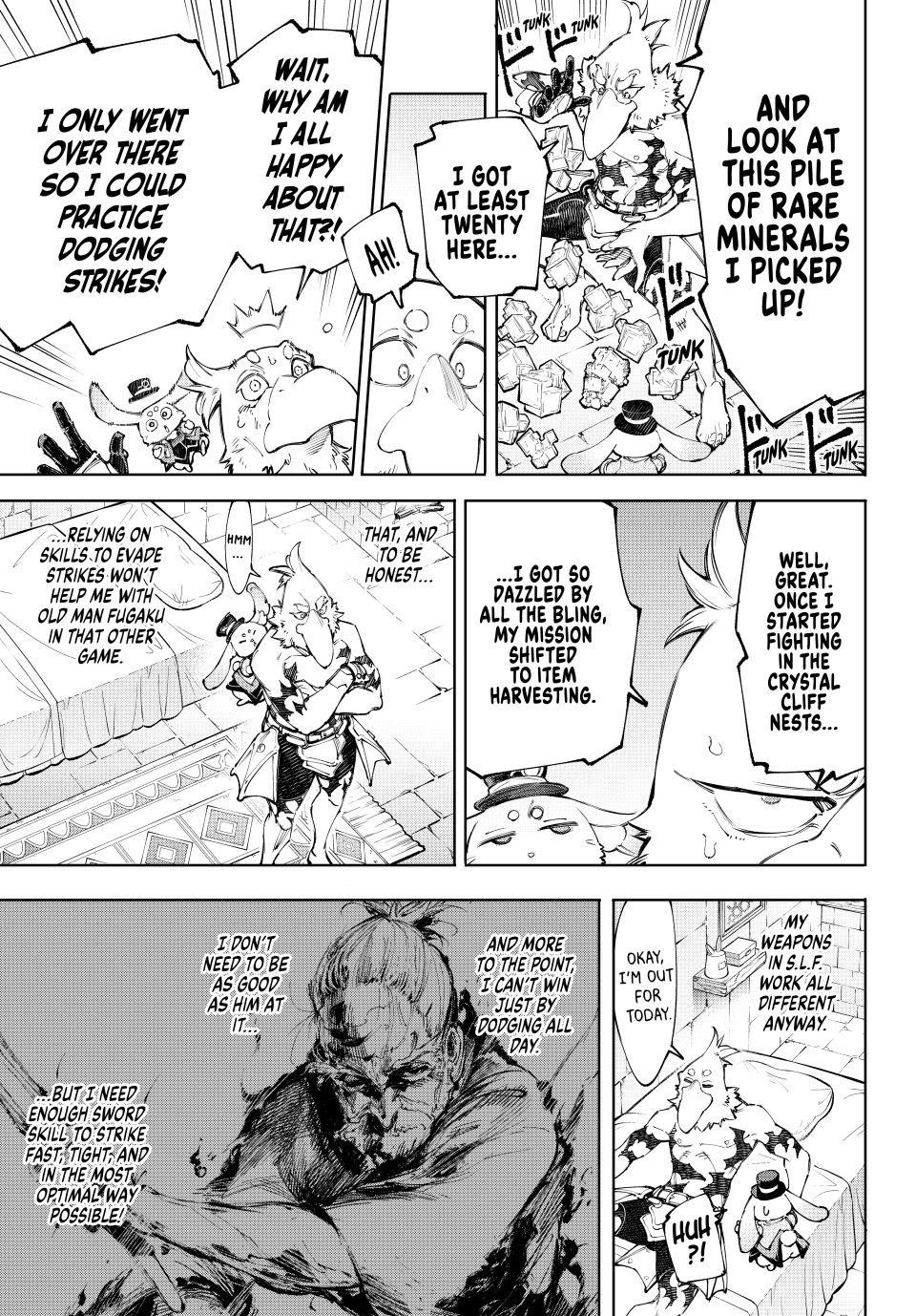 Shangri-La Frontier Chapter 235 - Page 17