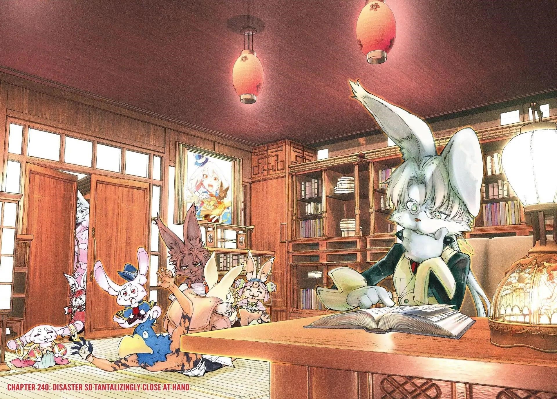 Shangri-La Frontier Chapter 240 - Page 1