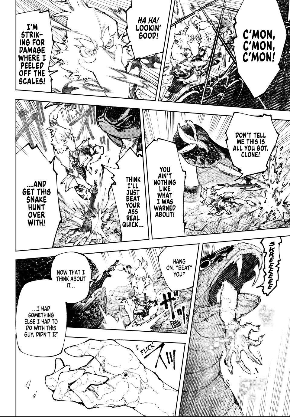 Shangri-La Frontier Chapter 241 - Page 12