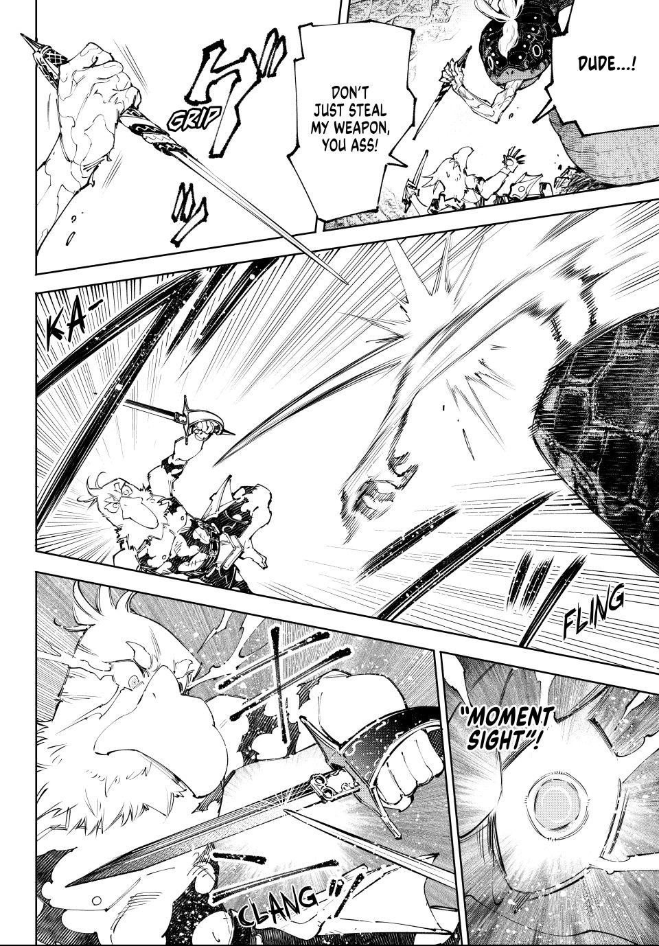 Shangri-La Frontier Chapter 241 - Page 6