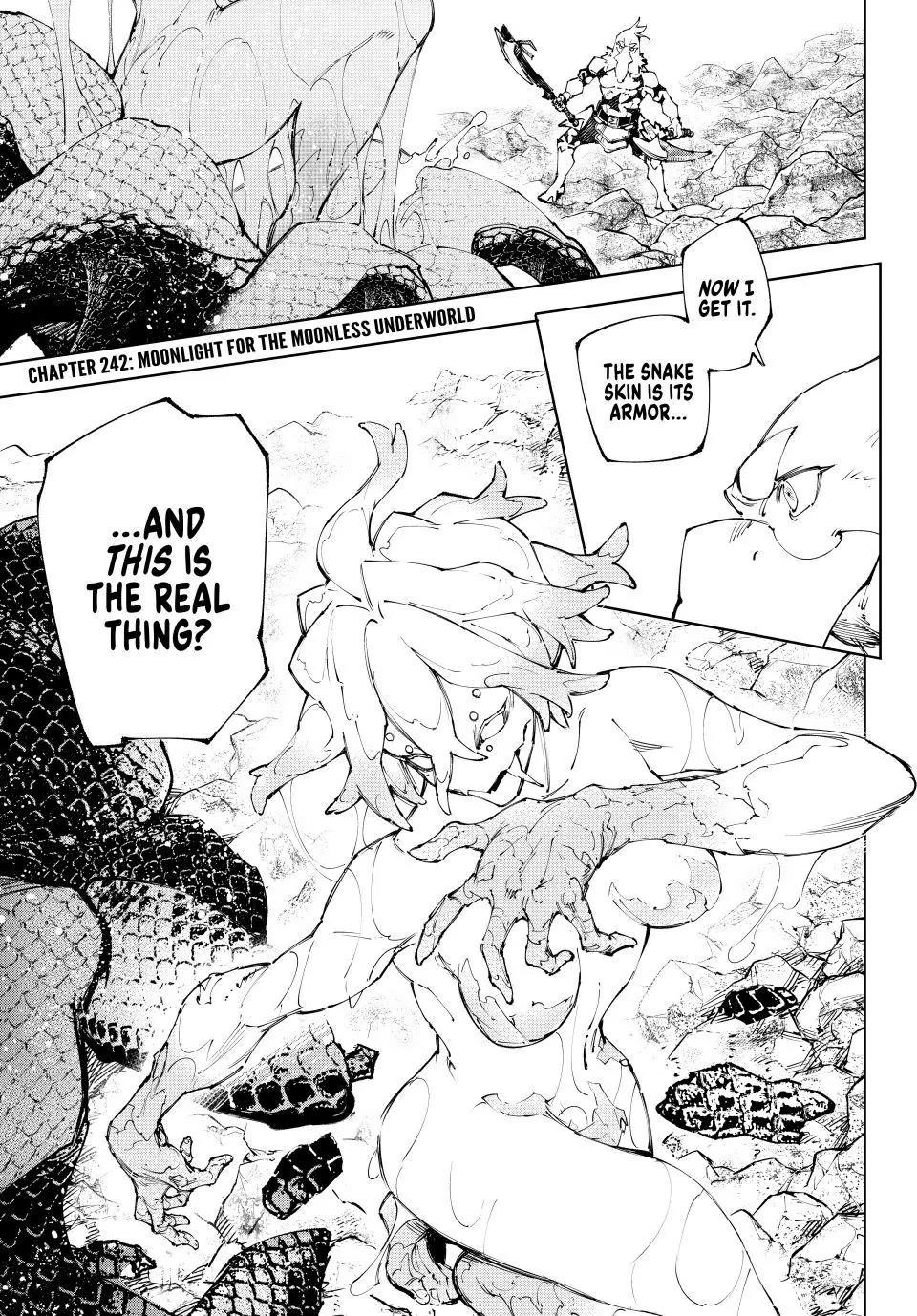 Shangri-La Frontier Chapter 242 - Page 1