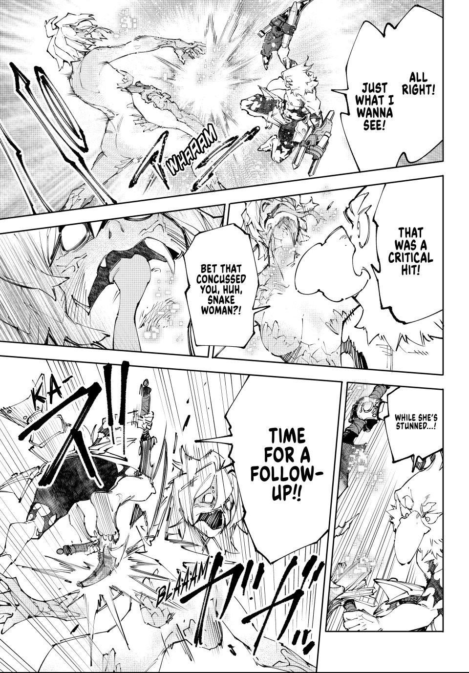 Shangri-La Frontier Chapter 243 - Page 3