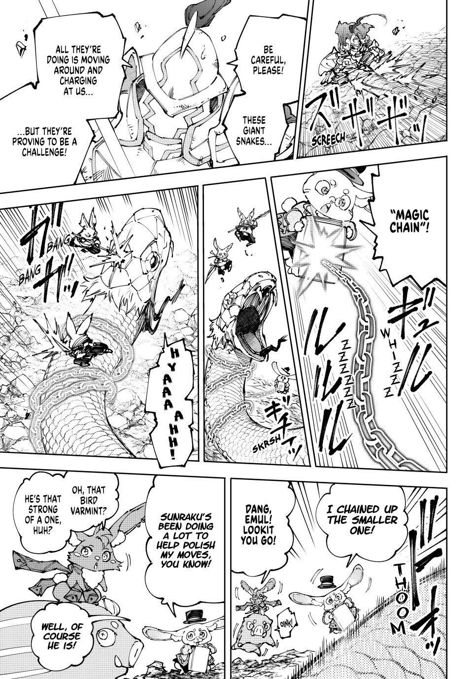 Shangri-La Frontier Chapter 248 - Page 3