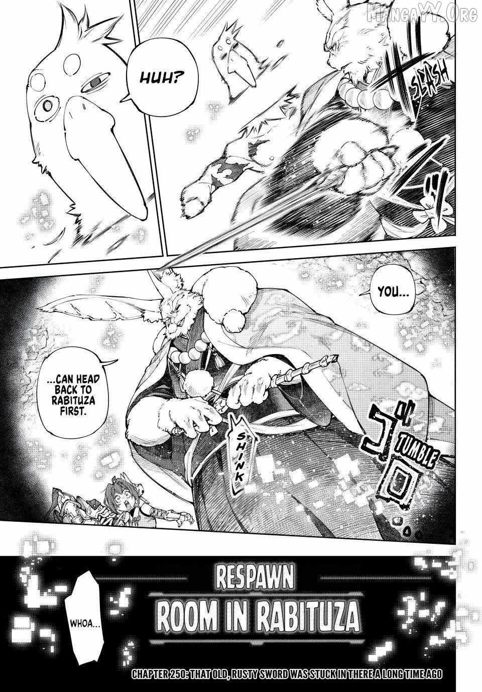 Shangri-La Frontier Chapter 250 - Page 1