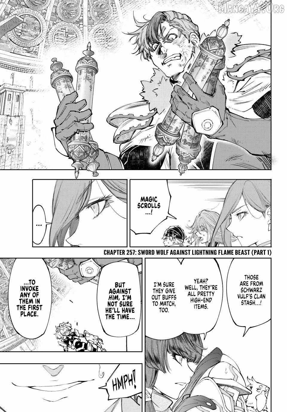 Shangri-La Frontier Chapter 257 - Page 1