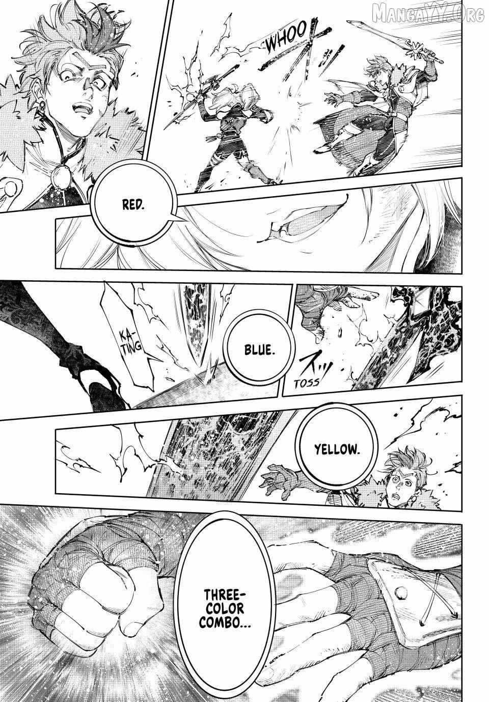 Shangri-La Frontier Chapter 257 - Page 15