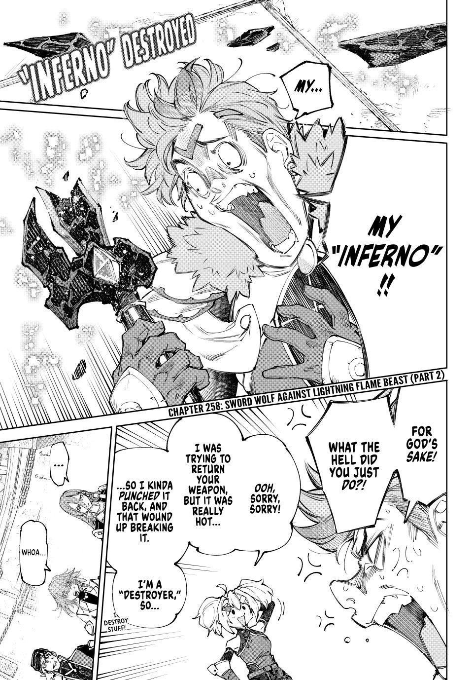 Shangri-La Frontier Chapter 258 - Page 1