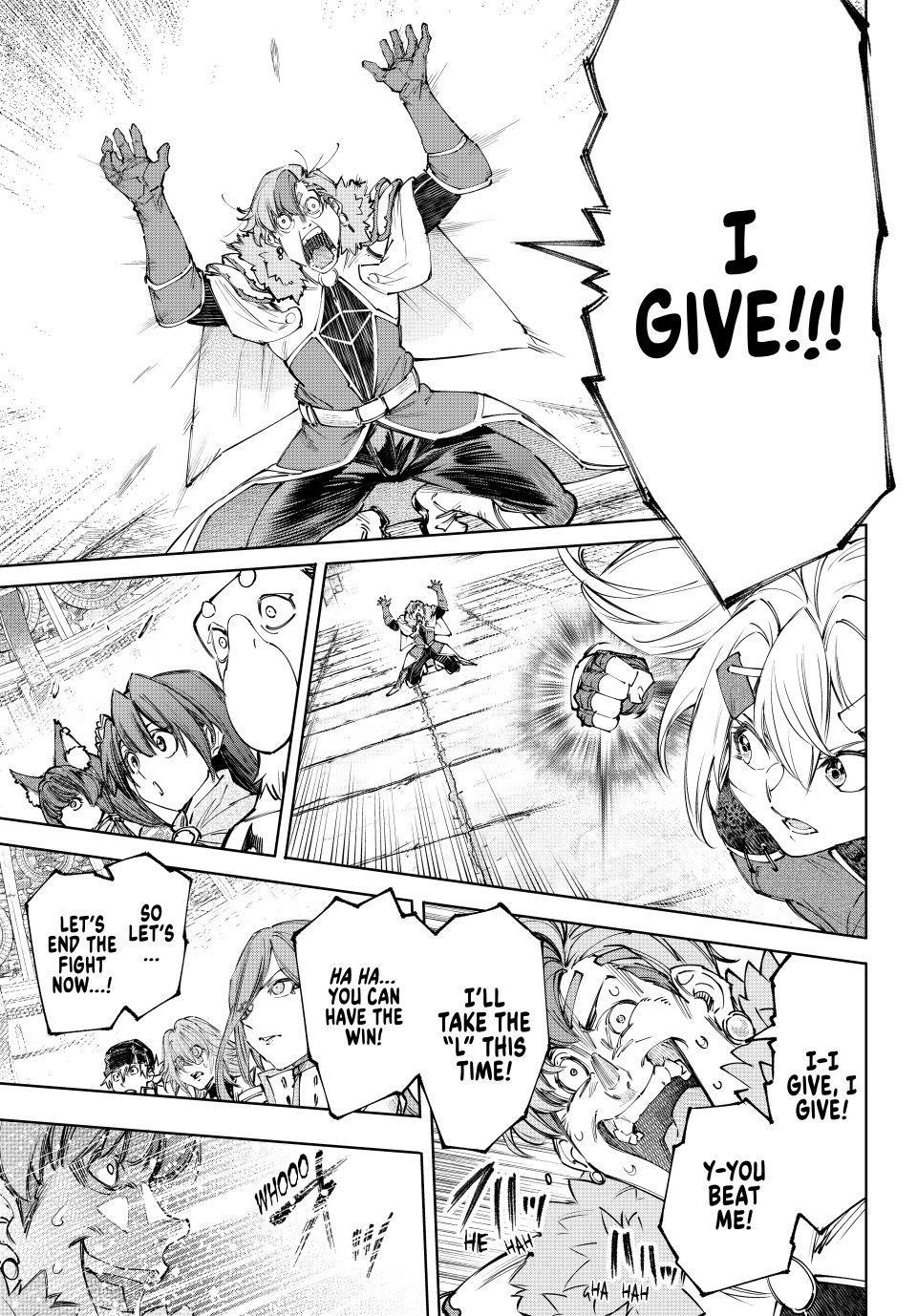 Shangri-La Frontier Chapter 258 - Page 11