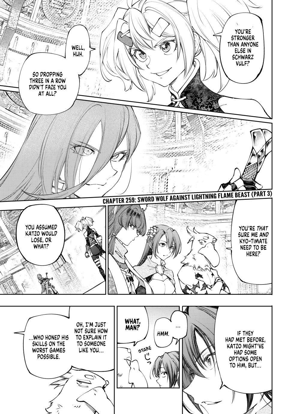 Shangri-La Frontier Chapter 259 - Page 1