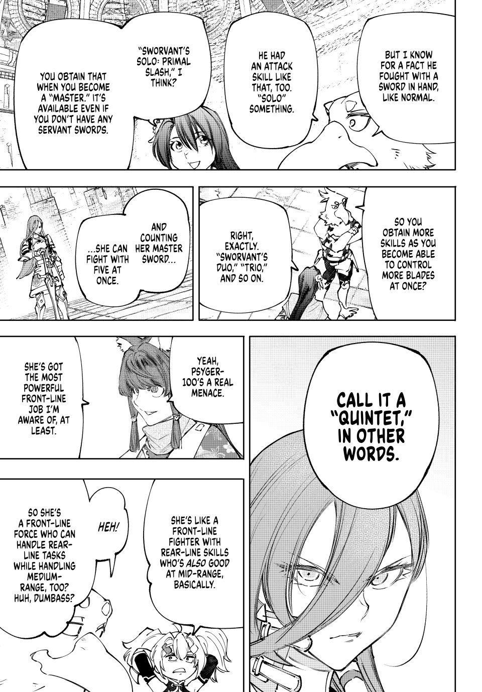 Shangri-La Frontier Chapter 259 - Page 15