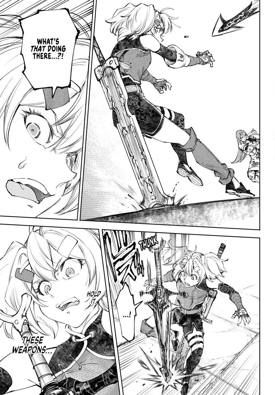 Shangri-La Frontier Chapter 259 - Page 7