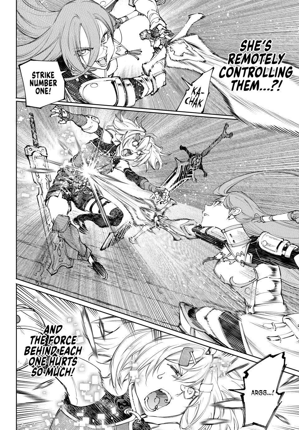 Shangri-La Frontier Chapter 259 - Page 8