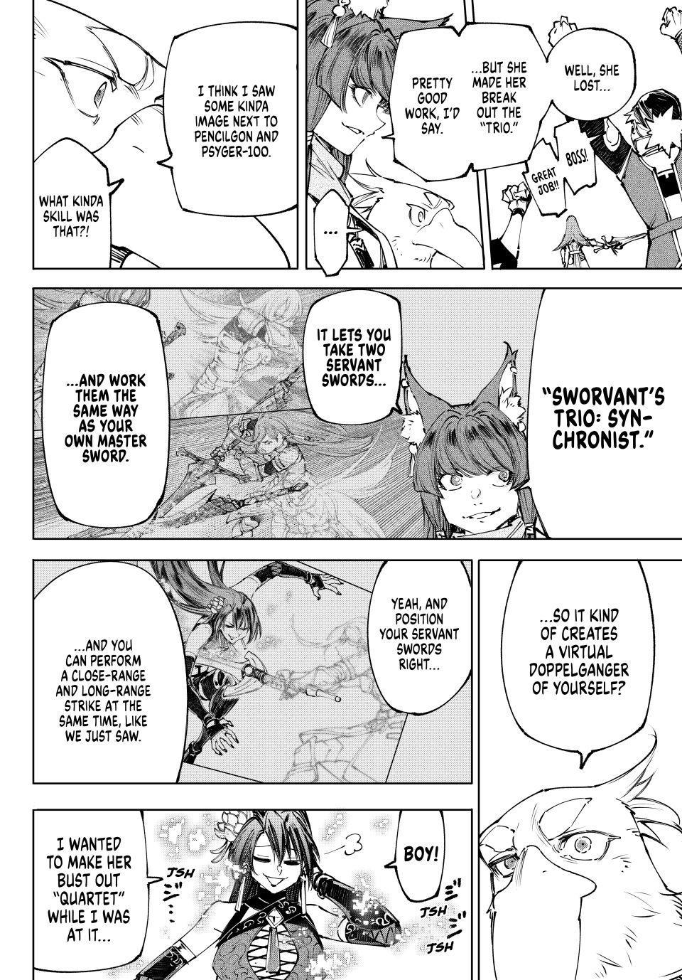 Shangri-La Frontier Chapter 261 - Page 12