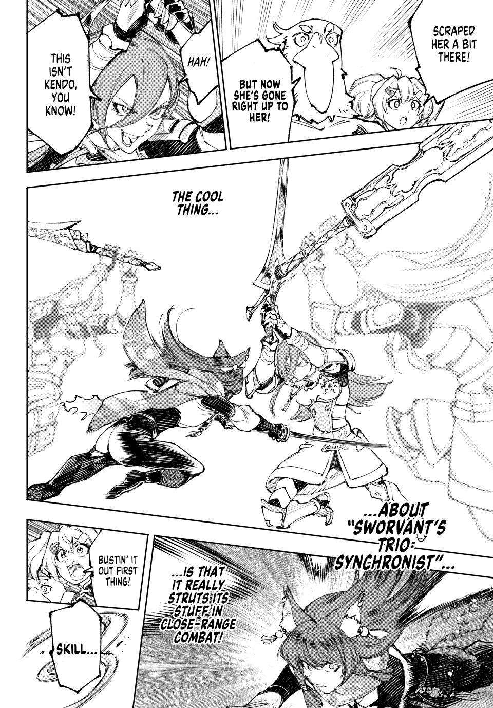 Shangri-La Frontier Chapter 262 - Page 6