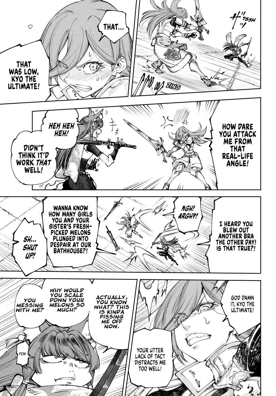 Shangri-La Frontier Chapter 263 - Page 5