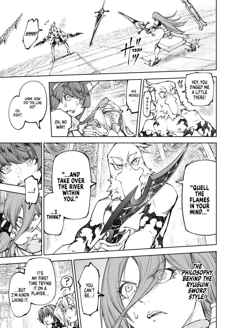 Shangri-La Frontier Chapter 264 - Page 17