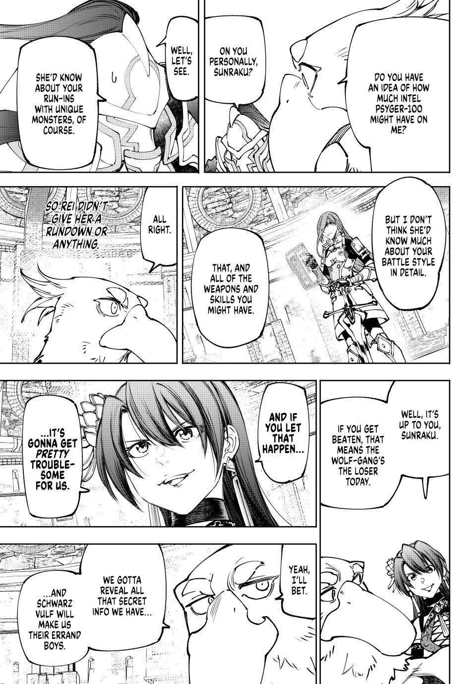 Shangri-La Frontier Chapter 264 - Page 3