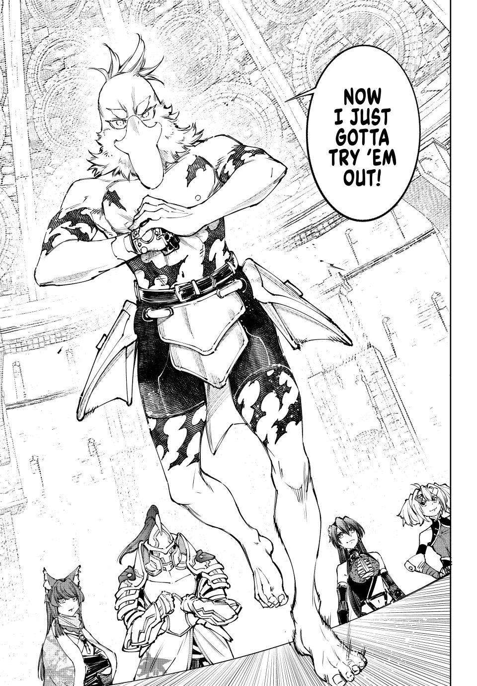 Shangri-La Frontier Chapter 264 - Page 5