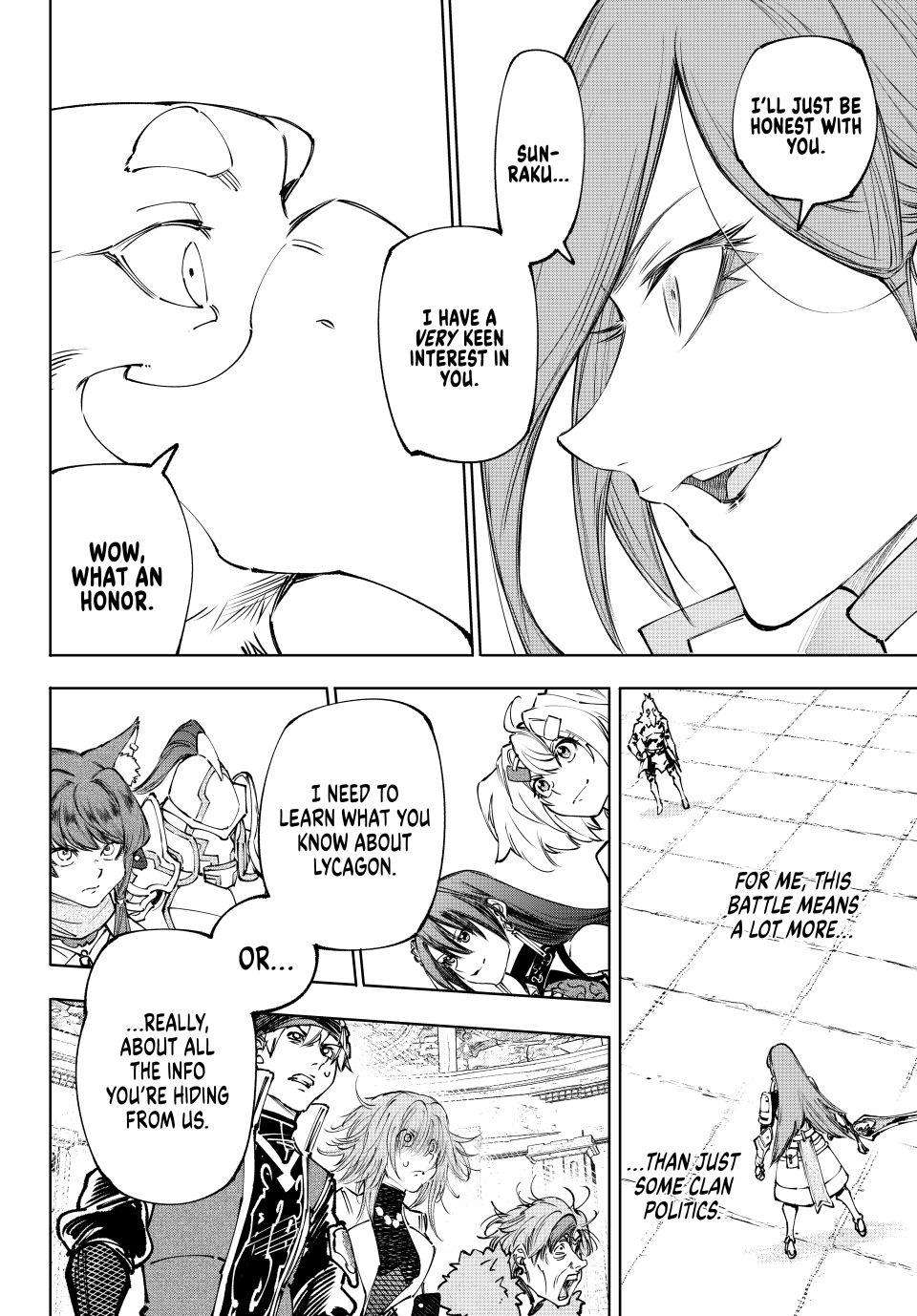 Shangri-La Frontier Chapter 264 - Page 8