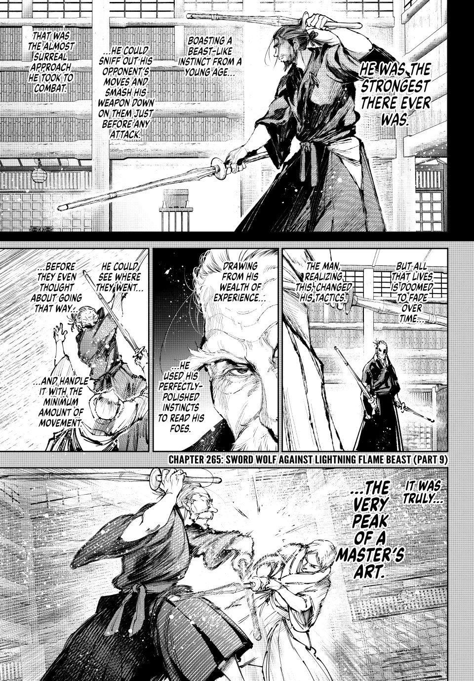 Shangri-La Frontier Chapter 265 - Page 1
