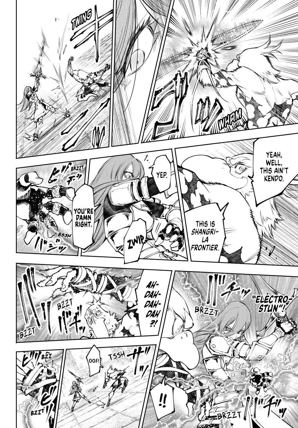 Shangri-La Frontier Chapter 265 - Page 14