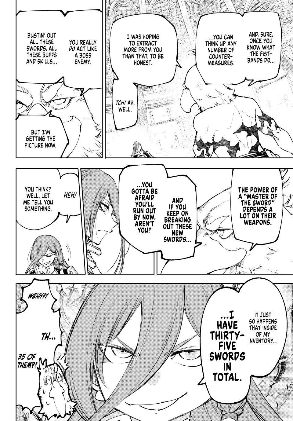 Shangri-La Frontier Chapter 266 - Page 12