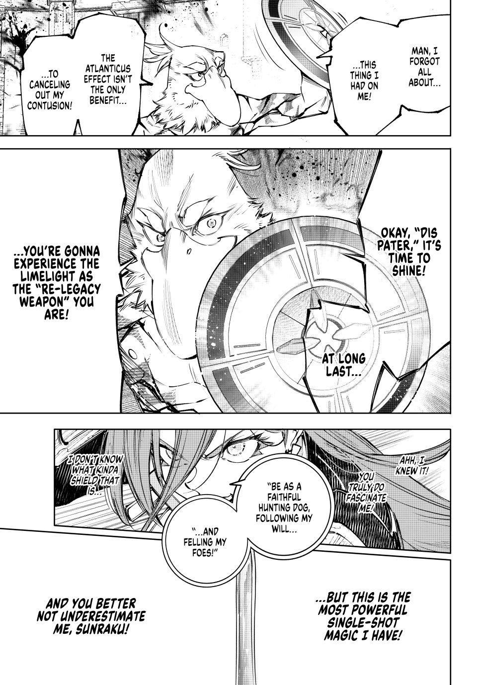 Shangri-La Frontier Chapter 268 - Page 17