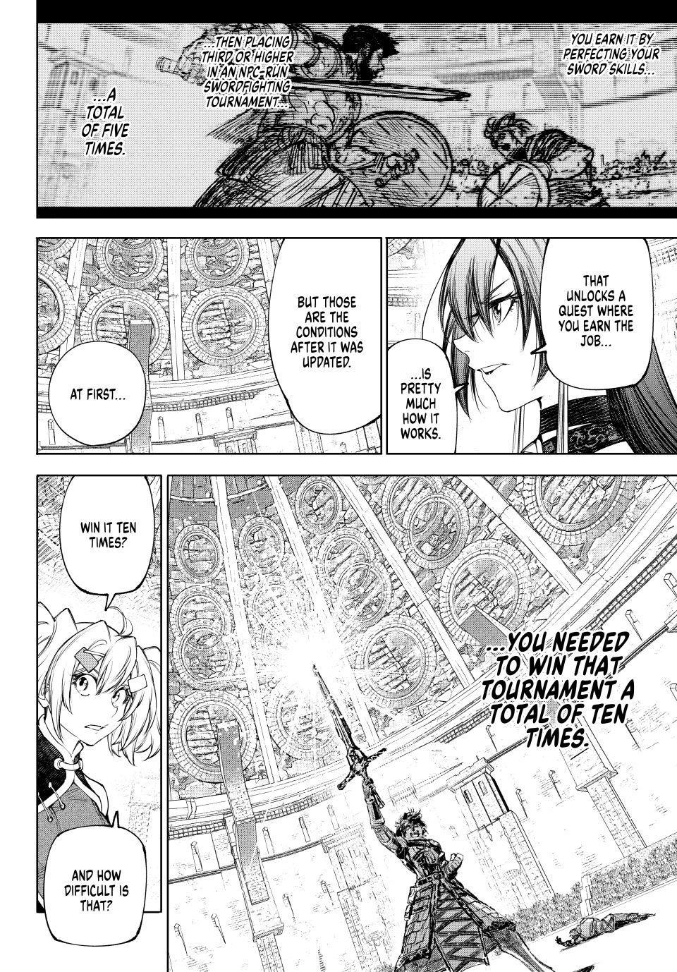 Shangri-La Frontier Chapter 270 - Page 2