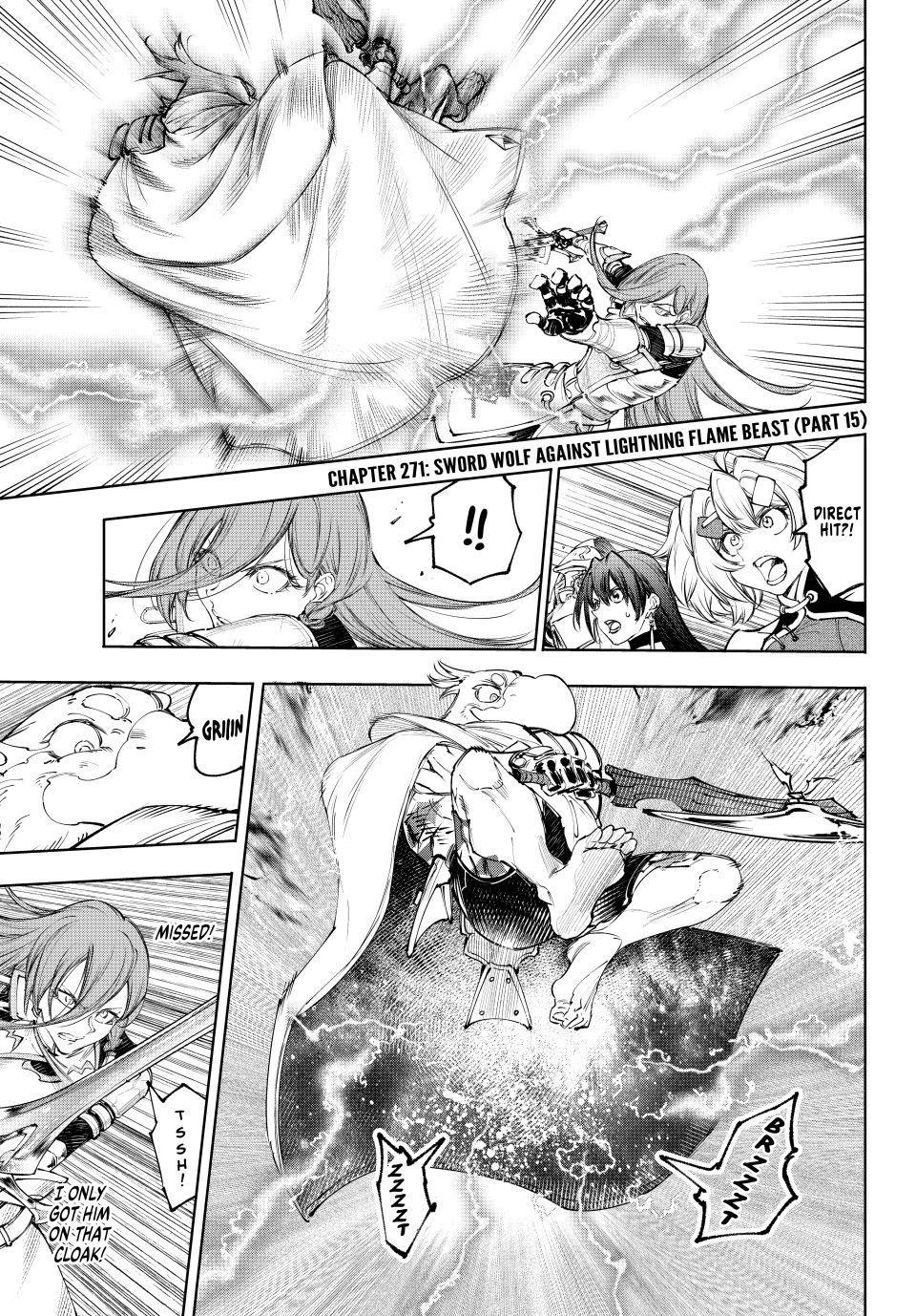 Shangri-La Frontier Chapter 271 - Page 1