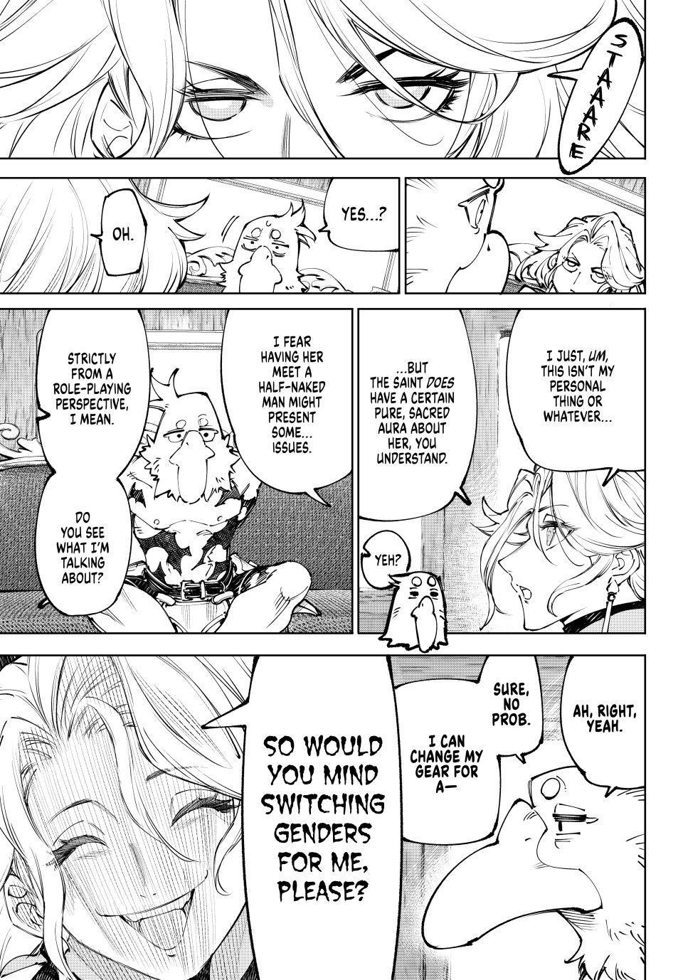 Shangri-La Frontier Chapter 274 - Page 3