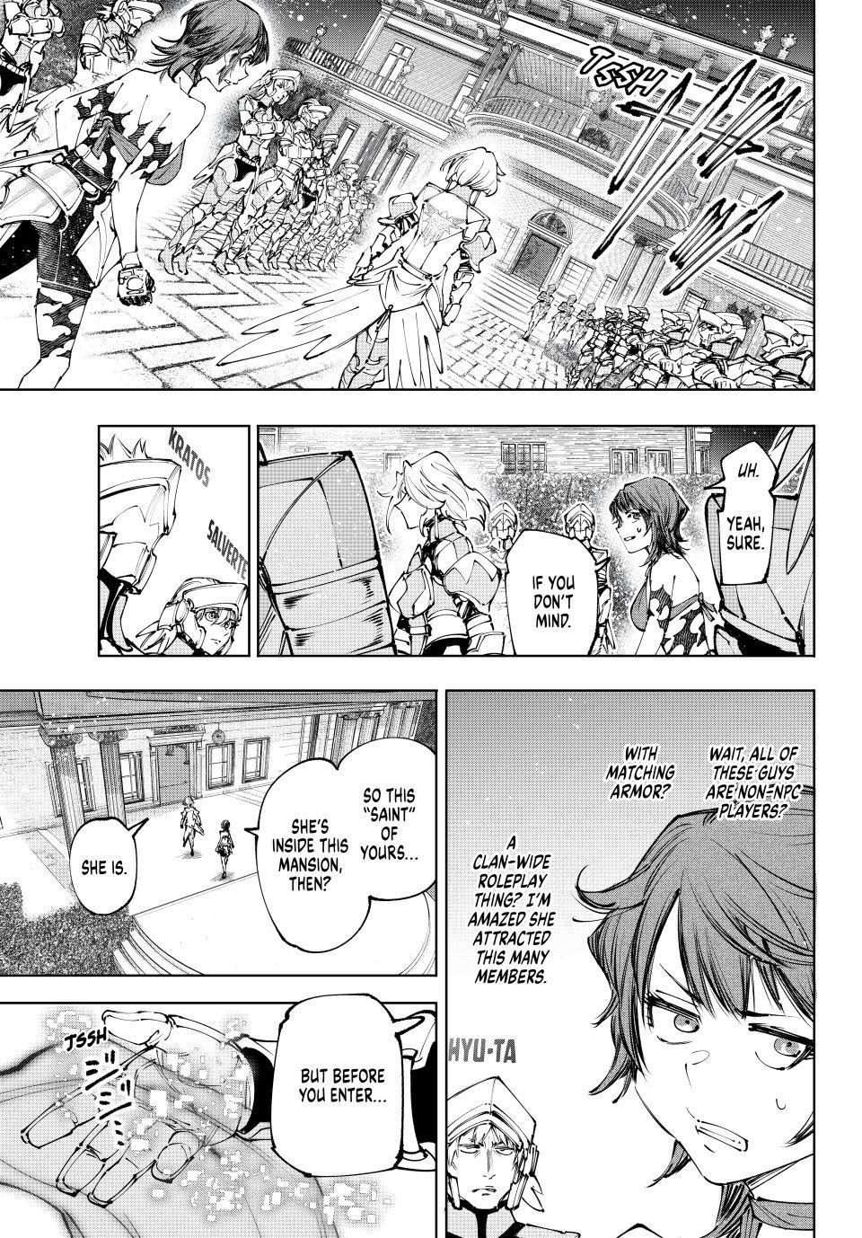 Shangri-La Frontier Chapter 274 - Page 7
