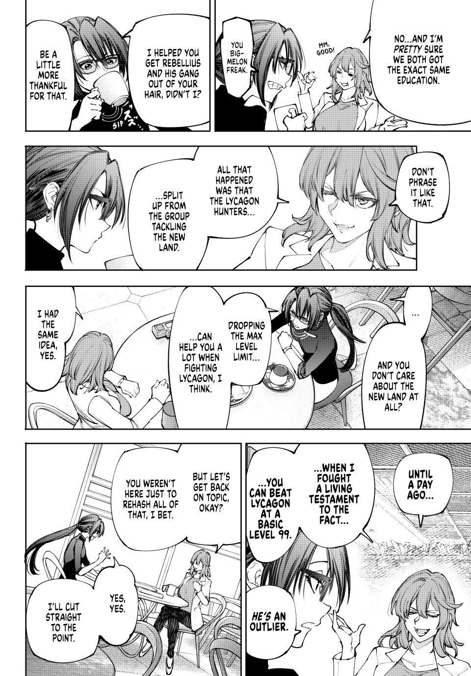Shangri-La Frontier Chapter 276 - Page 3