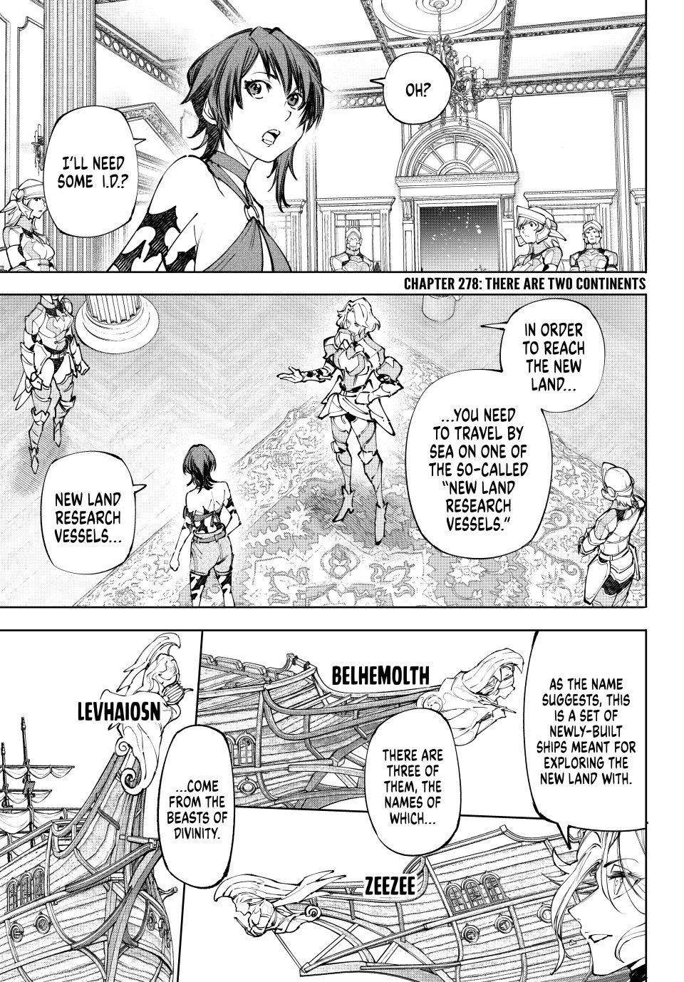 Shangri-La Frontier Chapter 278 - Page 1