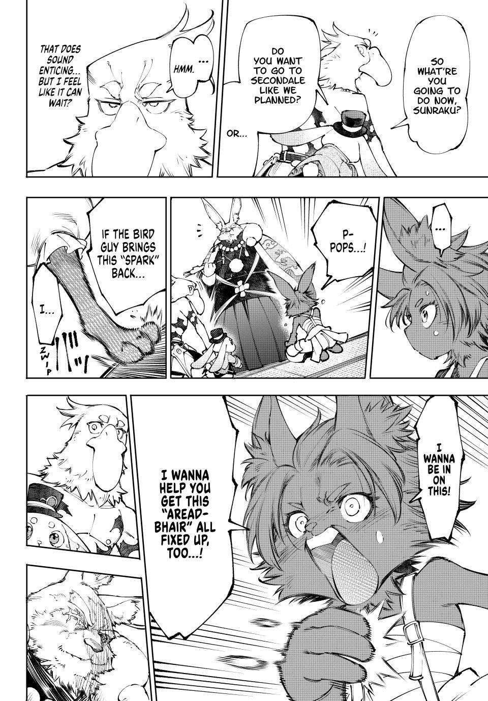 Shangri-La Frontier Chapter 278 - Page 12