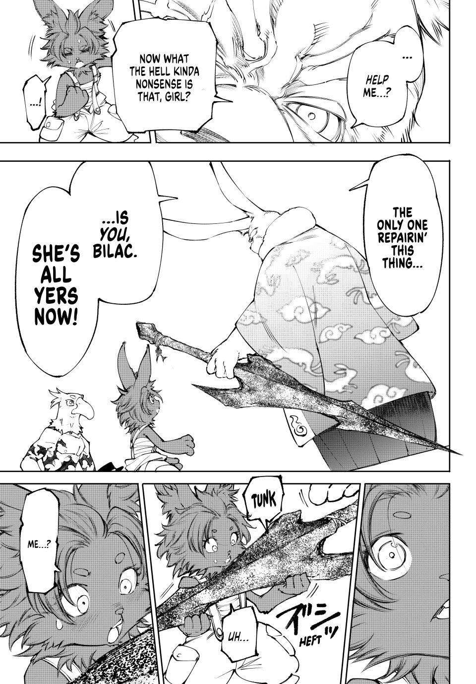 Shangri-La Frontier Chapter 278 - Page 13
