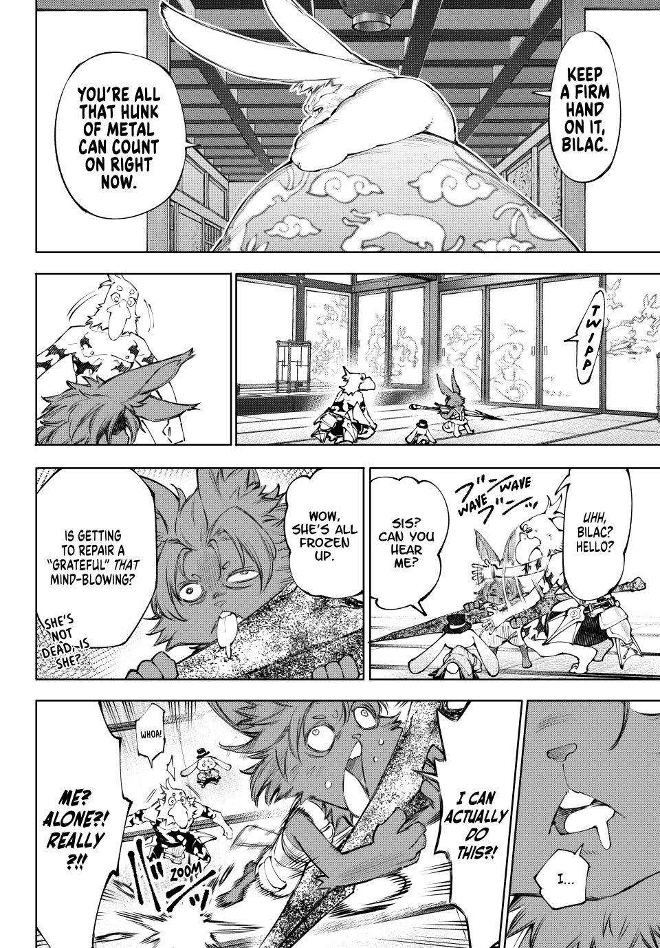Shangri-La Frontier Chapter 278 - Page 14
